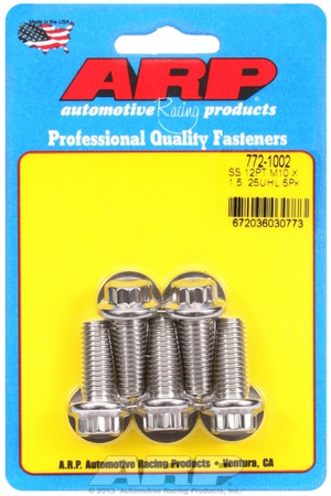 Śruby ARP M10 x 1.50 x 25 12pt SS bolts (5pcs)