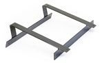 Seat mounting brackets for Renault Clio I 05/1990-02/1998