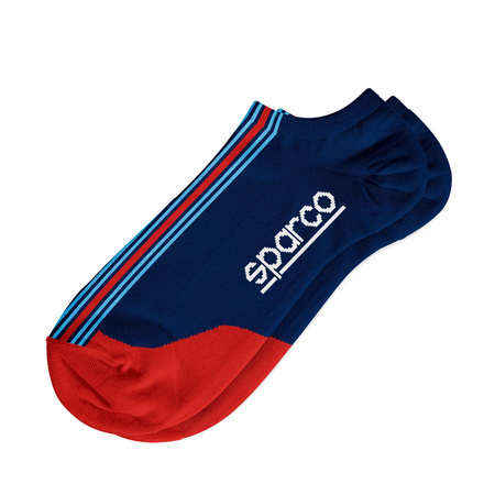 Sparco MARTINI RACING Iconic Design Low Cut socks