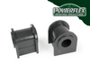 Front Anti Roll Bar Bush 18mm Powerflex Polyurethane Bush Heritage Collection Toyota MR2 Models MR2 Gen2 SW20 (1989 - 1999) MR2 SW20 REV 1 (1989 - 1991) PFF76-303H