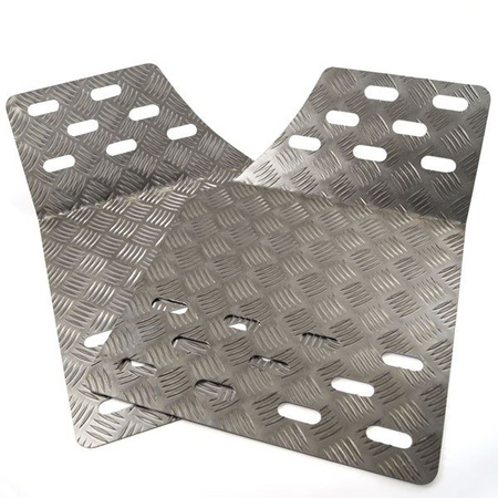 RRS aluminum cuvette / riser set