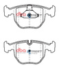 Klocki hamulcowe przednie DBA Brake Pads Street Series Ceramic - DB1409SS BMW ALPINA B10 E39 5 Series 530 535 540 7 SeriesE38 740 M5 E39 X3 E83 X5 E53