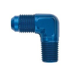 Goodridge Nippel 90° JIC zu NPT