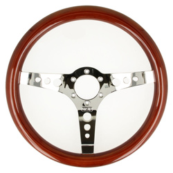 QSP QS-W350S3 Lenkrad – flach, 350 mm, 3-Speichen