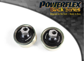 Front Arm Rear Bush, Caster Adjustable Powerflex Polyurethane Bush Black Series Mitsubishi Lancer Evolution X CZ4A (10/07 - 05/16) PFF44-402GBLK