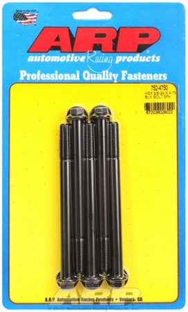 Śruby ARP "3/8""-24 x 4.750 hex black oxide bolts" (5pcs)