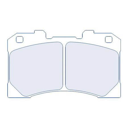 Klocki hamulcowe Carbone Lorraine RC5 - Toyota Yaris GR (2017- )