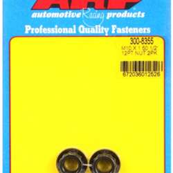 ARP M10 x 1.50 12pt nut kit (2pcs)