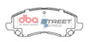Vordere DBA-Bremsbeläge Street Series Keramik – DB1441SS