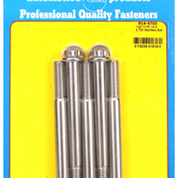 ARP "7/16""-14 X 4.750 12pt 1/2 wrenching SS bolts" (5pcs)