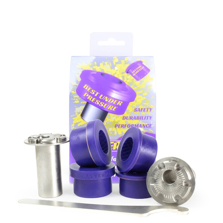 Front Arm Rear Bush Camber Adjust Powerflex Polyurethane Bush Road Series Toyota GR 86 (2021 on) PFF69-801G