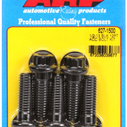 ARP Bolt Kit 1/2-13 x 1.500 Black Oxide 12PT