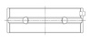 ACL pagrindinis guolio korpusas Hyundai G4KF 2.0T 0.25mm