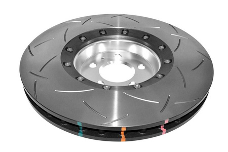 DBA disc brake 5000 series - T3 front - DBA52774SLVS AUDI A8 quattro D4 SQ5 8R