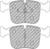 Klock hamulcowe Ferodo Racing DS2500 przednie FCP856H BMW 8 E31 MASERATI Biturbo,