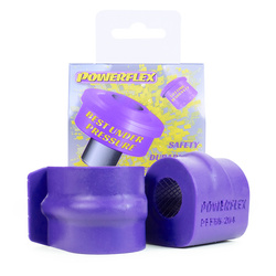 Priekinio apsaugos nuo riedėjimo strypo tvirtinimas 19mm Powerflex poliuretano įvorė Road Series Saab 9-3 NG (1998-2002) PFF66-204-19