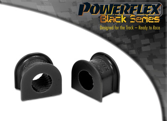 Front Anti Roll Bar Mounts 25mm Powerflex Polyurethane Bush Black Series MG ZR (2001-2005) PFF63-404-25BLK