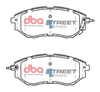 Brake Pads Street Series Ceramic front - DB1722SS SUBARU Forester Legacy Levorg VM Outback Tribeca