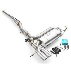 Catback – vidurinis ir galinis duslintuvas Audi TT 8N 1.8T