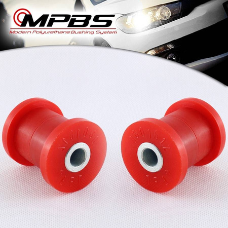 Front Lower Wishbone Bushings (Outer) - MPBS: 0601612 Audi A4 B5 Quattro, B6, B7, A6 C5, A8 D2, Skoda Superb I, Volkswagen Passat B5,