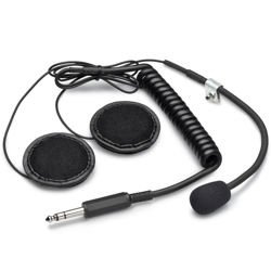 Sparco headphones for open helmet - IS110
