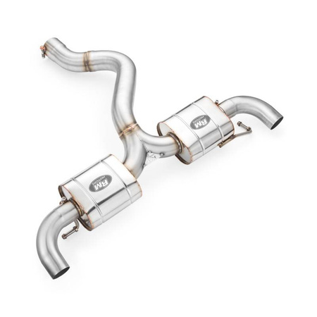 Catback - tłumik środkowy i końcowy Toyota GR Yaris 1.6