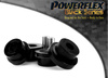 Hinterer Hilfsrahmen Montagebuchse vorne Powerflex Polyurethanbuchse Black Series BMW 3 Series E36 inc M3 (1990 - 1998) PFR5-3607BLK
