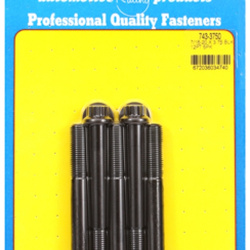 Śruby ARP "7/16""-20 x 3.750 12pt black oxide bolts" (5pcs)