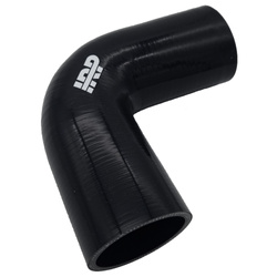 90° szilikon könyök IRP Hossz 15cm Átmérő 63mm