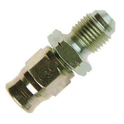 Miedziana końcówka męska przewodu hamulcowego (adapter) 3/8
