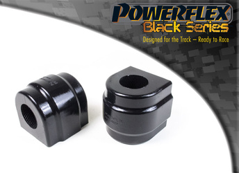 Priekinė apsaugos nuo riedėjimo juostos įvorė 24mm Powerflex poliuretano įvorė Black Series BMW 3 Series E46 (1999 - 2006) E46 Coupe / Conv / Sedan / Touring PFF5-4602-24BLK