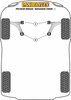 Front Wishbone Rear Bush  Powerflex Polyurethane Bush Road Series Peugeot Boxer / Manager (2006-ON) PFF50-5702
