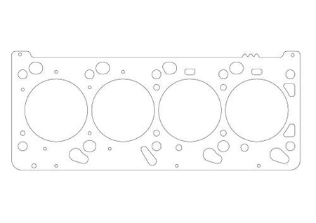 Athena MLS Galvos tarpiklis Ford 2.0L 16V Zetec D.86,2MM TH.1,3mm