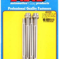 Śruby ARP  5/16-24x4.000 SS 12pt WP pulley w/ 2.750" fan spcr stud