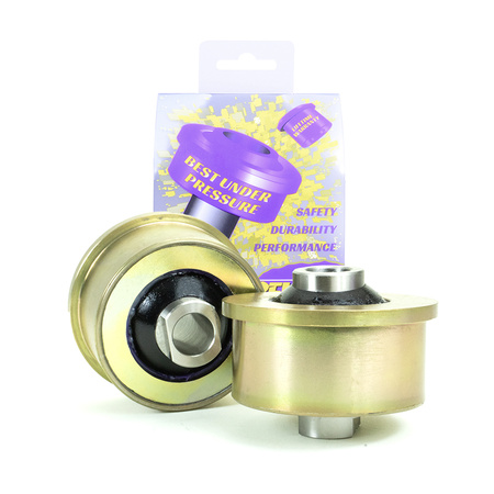 Priekinė svirtis Galinė įvorė, reguliuojamas ratukas Powerflex poliuretano įvorė Road Series Suzuki Swift Sport MK3 (ZC32S) (2010 - 2017) PFF73-402G