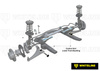 Bush kit - W53451 Saab 9-5 Ys3e