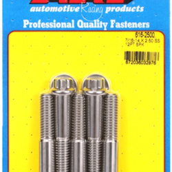 ARP "7/16""-14 X 2.500 12pt SS bolts" (5pcs)
