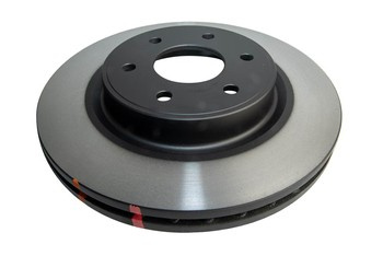 DBA disc brake 4000 series - plain front - DBA42332 NISSAN NP300 Navara D23 RENAULT Alaskan