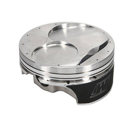 Kute tłoki Wiseco - zestaw BBC Quick 8 +4cc Dome 1.155 CH B:4.605 - K491B105