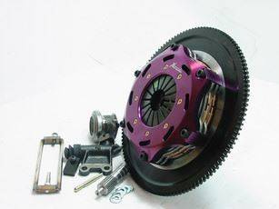 Xtreme Performance Subaru Impreza / WRX - 184mm Rigid Ceramic Twin Plate Clutch Kit Incl Flywheel 1220Nm