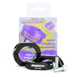 Gördülésgátló oldalsó támasztóbilincsek 31-31mm Powerflex poliuretán szilent Road Series Roll Bar Support Clamps Roll Bar Lateral Support Clamps PFC31-33