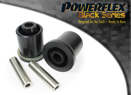 Befestigungsbuchse für den hinteren Träger 14mm Powerflex Polyurethanbuchse Black Series Renault Megane Models Megane III inc RS (2008-2017) Megane III RS (2008-2017) PFR60-510-14BLK
