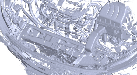 Toyota Corolla GR Ansaugkanal