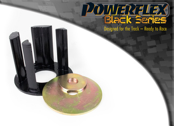 Lower Engine Mount Insert (Large) Motorsport Powerflex Polyurethane Bush Black Series Volkswagen Golf Golf MK6 inc R 5K (2009-2012) PFF85-504BLK