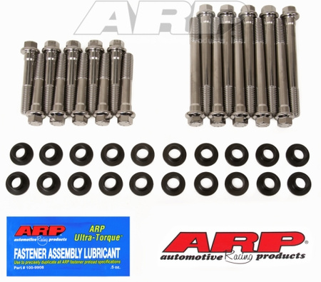 ARP SB Ford w/W heads. SS hex head bolt kit