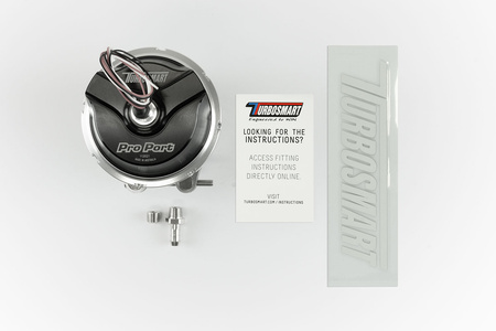 Zawór upustowy Blow Off Turbosmart BOV Pro Port GenV Sensor Cap Black