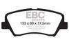 DP1874 -EBC Brakes ULTIMAX2 sorozatú fékbetét készlet