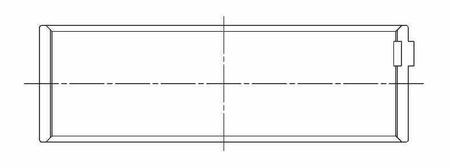 ACL főcsapágyhéj Toyota/Lexus 1FZ-FE 0.25 size
