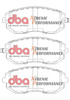 DBA fékbetétek Xtreme Performance első fékbetétek ECE R90 certified Hawk HB432x.661 - DB1491XP SUBARU BRZ Forester SG5 Impreza Sport Legacy BL5 BLD BP5 BPD BRD Outback XV TOYOTA GT86
