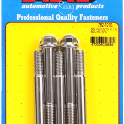 ARP M10 x 1.50 x 80 hex SS bolts (5pcs)